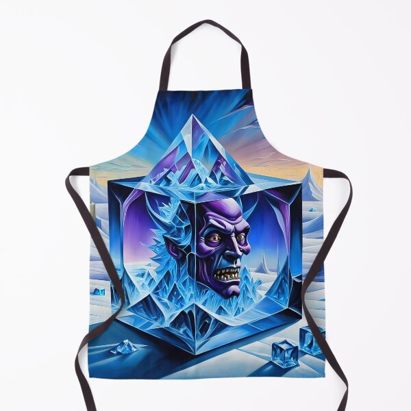 Item preview, Enigmatic Purple Demon in a Glass Prism designed and sold by koreatvtea.
