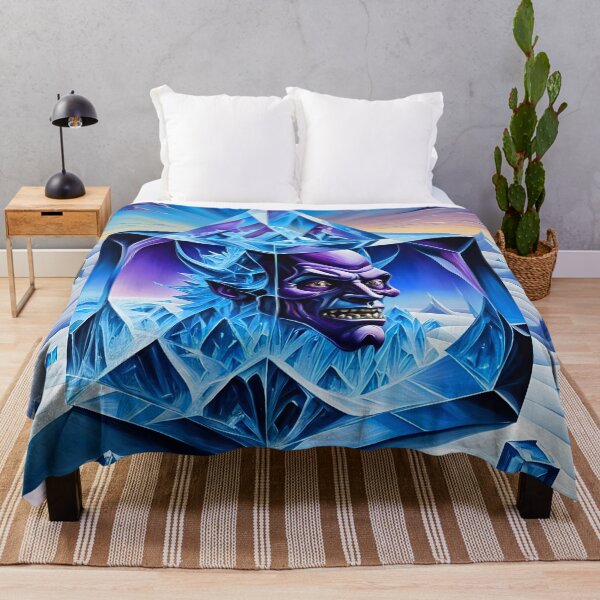 Item preview, Enigmatic Purple Demon in a Glass Prism designed and sold by koreatvtea.