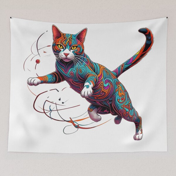 Item preview, Cat Hunter designed and sold by 0penvimark.