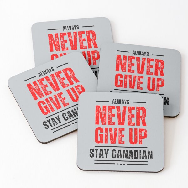 Item preview, Canadian Motivational Quote designed and sold by catchyology.