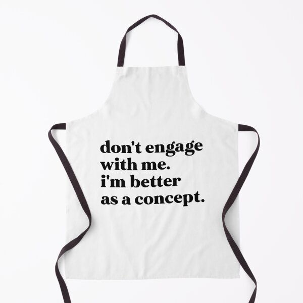 Item preview, Don't engage with me i'm better as a concept designed and sold by weirdly weird.