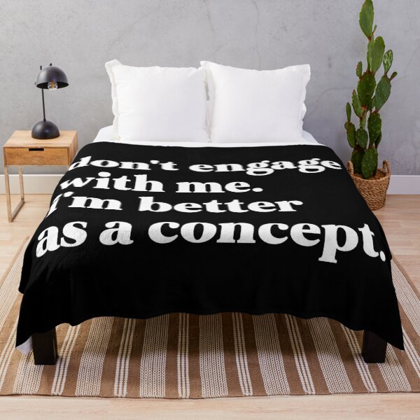 Item preview, Don't engage with me i'm better as a concept designed and sold by weirdly weird.