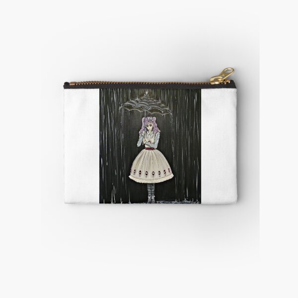 Item preview, "Dark Doll" oil painting designed and sold by JeanneMaskmaker.