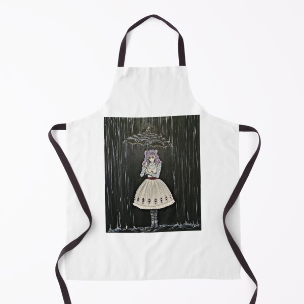 Item preview, "Dark Doll" oil painting designed and sold by JeanneMaskmaker.