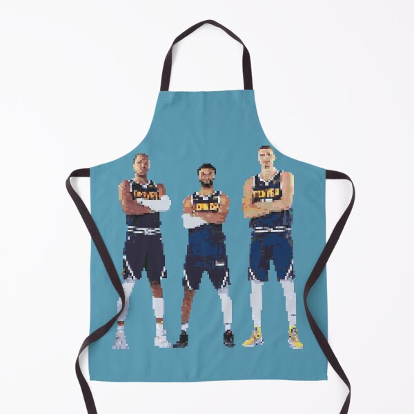 Item preview, Nikola Jokic Jamal Murray and Aaron Gordon designed and sold by pixelsports2.