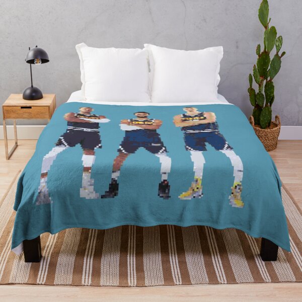 Item preview, Nikola Jokic Jamal Murray and Aaron Gordon designed and sold by pixelsports2.