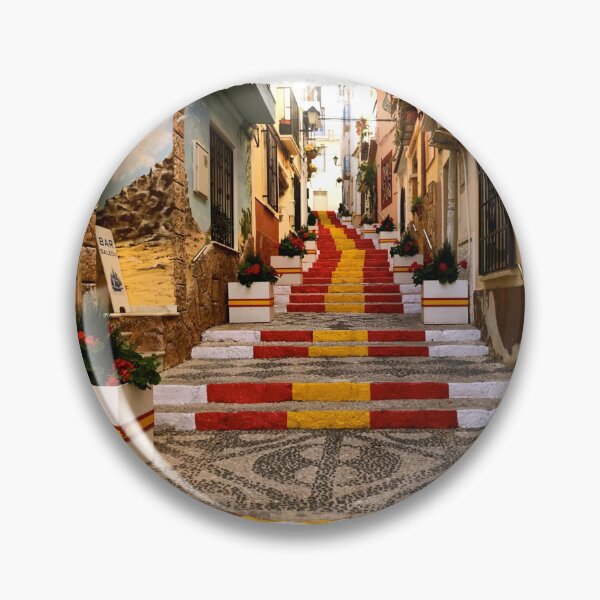 Item preview, Calpe Costa Blanca designed and sold by MarieSusan.
