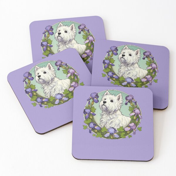 Item preview, Westie designed and sold by FrictionMaxxing.