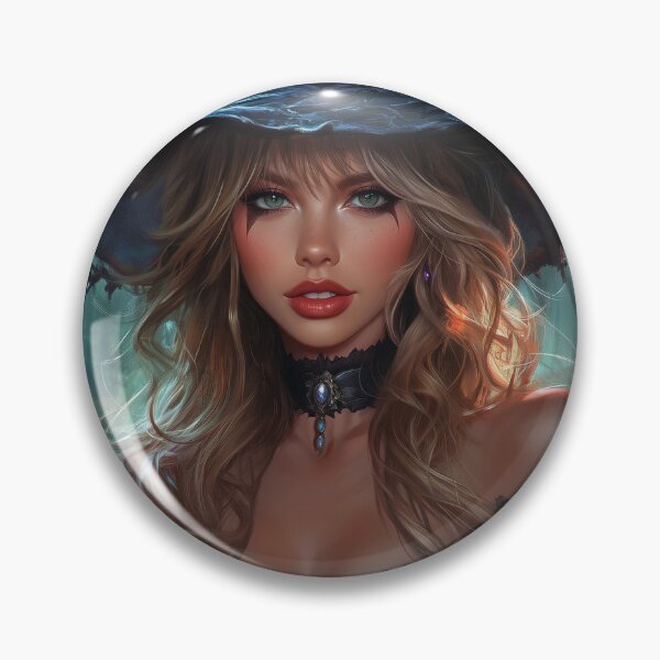 Item preview, Sexy Halloween Witch designed and sold by daila70.
