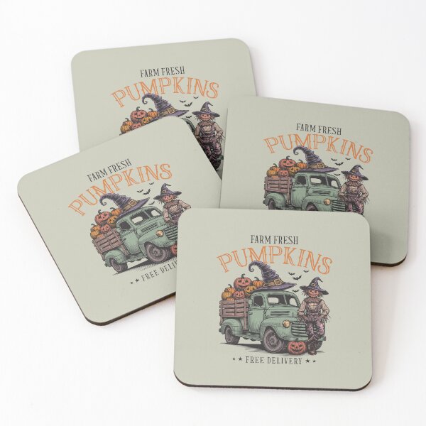 Item preview, Farm Fresh Pumpkins designed and sold by UniqVibe.