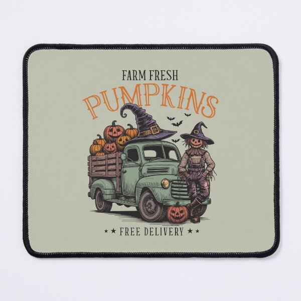 Item preview, Farm Fresh Pumpkins designed and sold by UniqVibe.