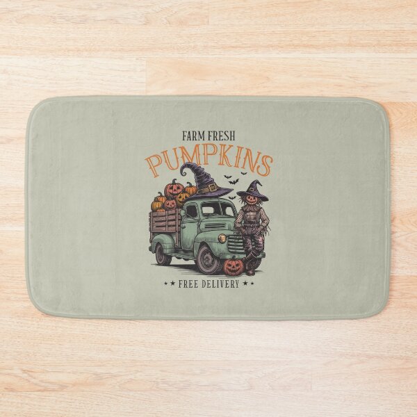 Item preview, Farm Fresh Pumpkins designed and sold by UniqVibe.