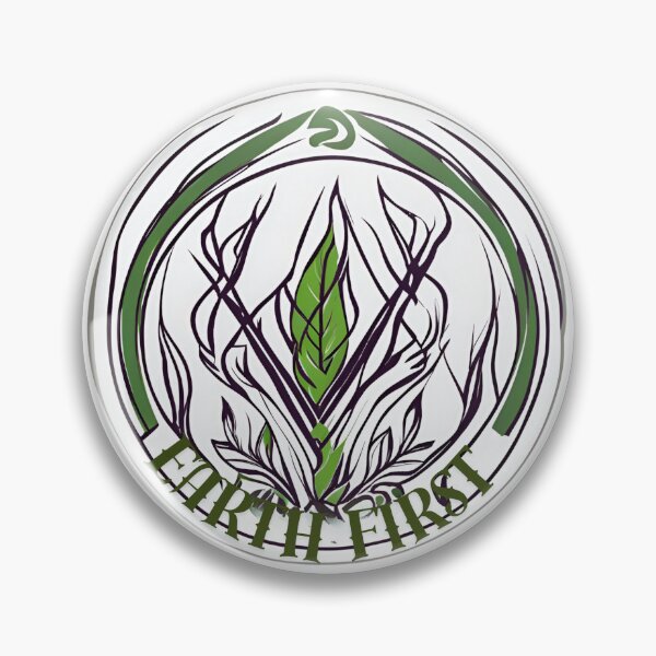 Item preview, Earth First designed and sold by Design_Your_Day.