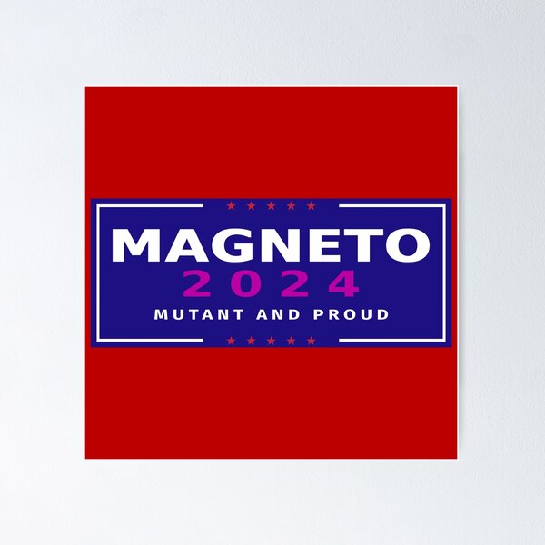 Item preview, M For President 2024 Pride designed and sold by RealMDesigns.