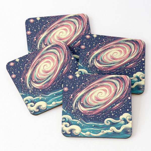 Item preview, Galaxy Pop Art Style designed and sold by artofuniverse.