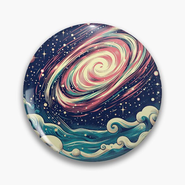 Item preview, Galaxy Pop Art Style designed and sold by artofuniverse.