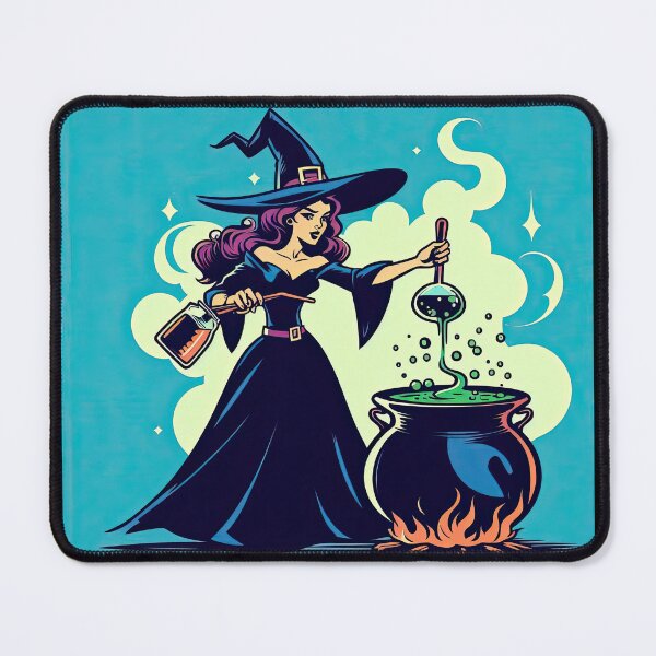Item preview, Witch Pop Art Style designed and sold by artofuniverse.