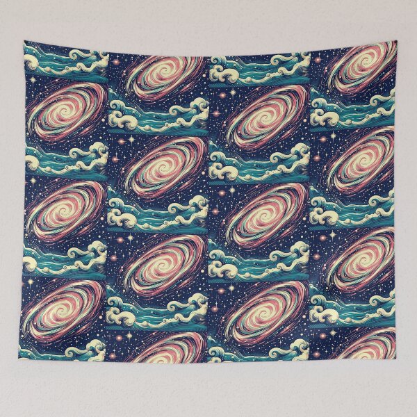 Item preview, Galaxy Pop Art Style designed and sold by artofuniverse.