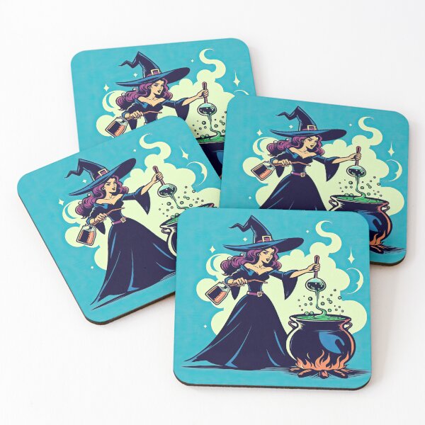 Item preview, Witch Pop Art Style designed and sold by artofuniverse.