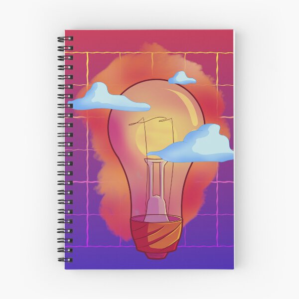 Item preview, Lightbulb Sunset designed and sold by Yammia.