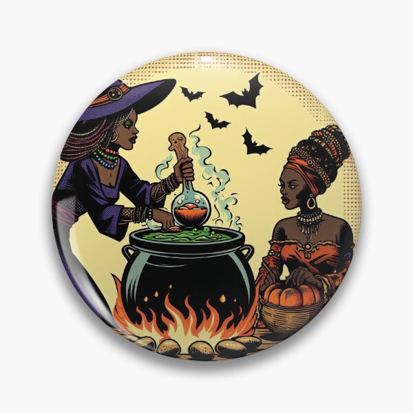 Item preview, Witchs Pop Art Style designed and sold by artofuniverse.