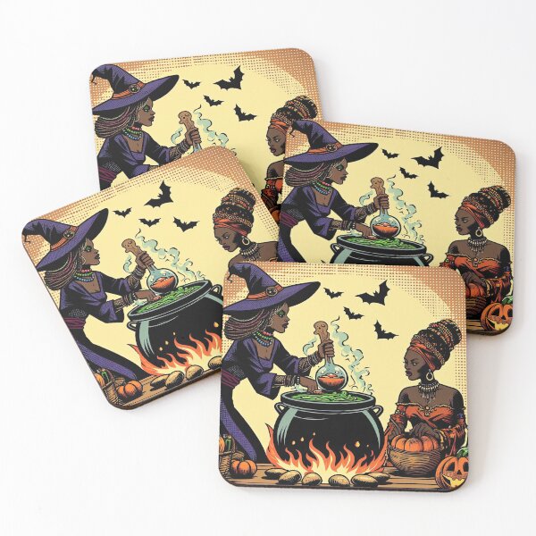 Item preview, Witchs Pop Art Style designed and sold by artofuniverse.