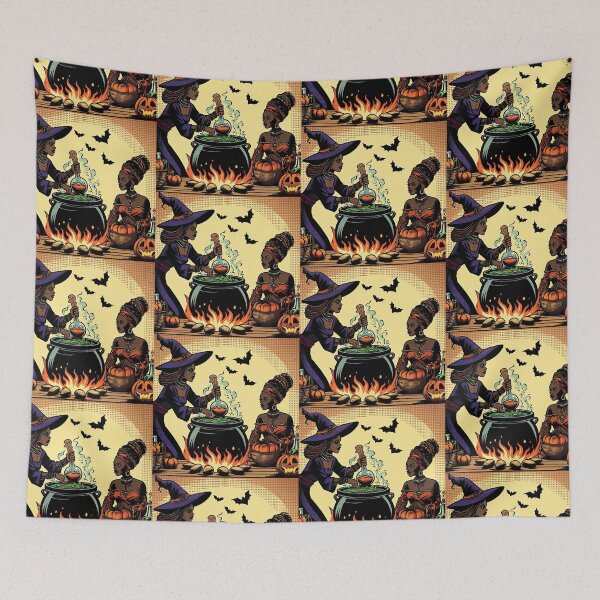 Item preview, Witchs Pop Art Style designed and sold by artofuniverse.