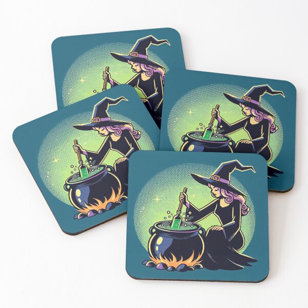 Item preview, Witch Pop Art Style designed and sold by artofuniverse.