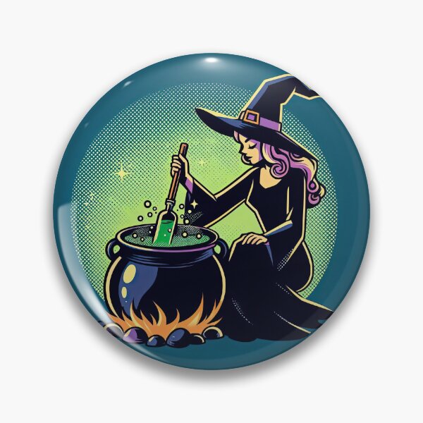 Item preview, Witch Pop Art Style designed and sold by artofuniverse.
