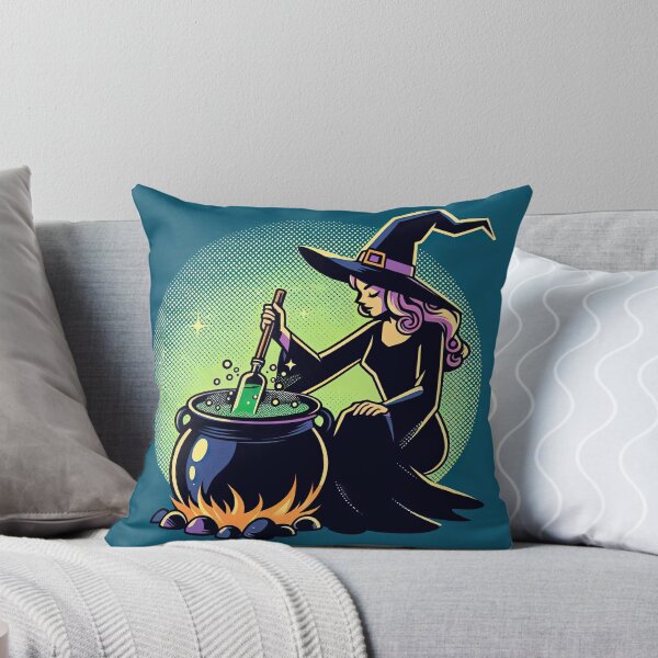 Item preview, Witch Pop Art Style designed and sold by artofuniverse.