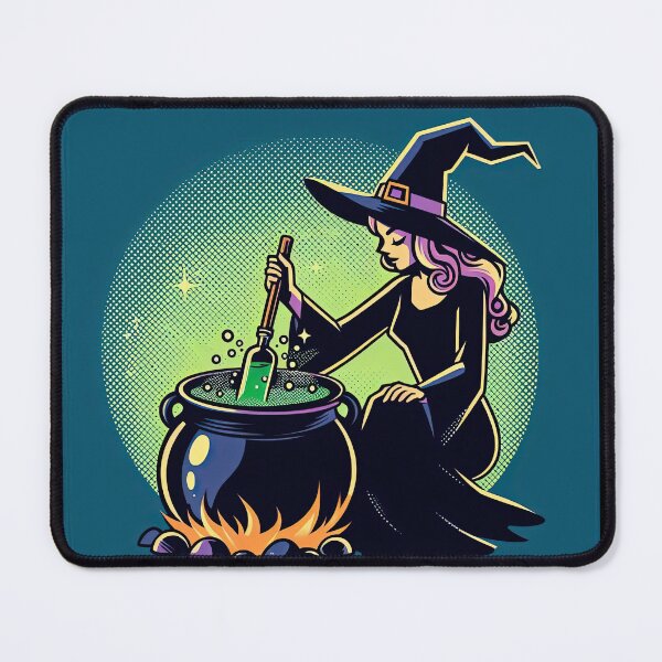 Item preview, Witch Pop Art Style designed and sold by artofuniverse.
