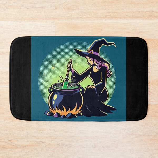 Item preview, Witch Pop Art Style designed and sold by artofuniverse.