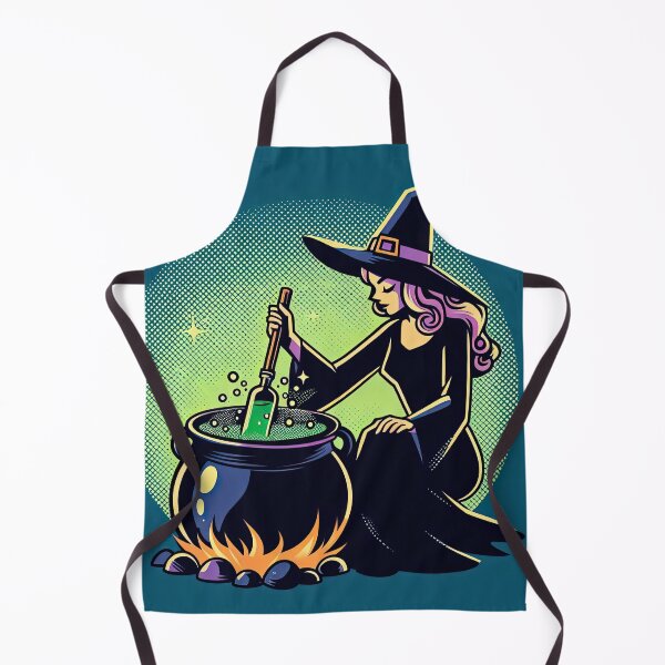 Item preview, Witch Pop Art Style designed and sold by artofuniverse.