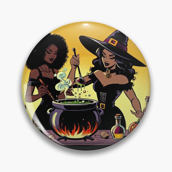 Item preview, Witchs Pop Art Style designed and sold by artofuniverse.