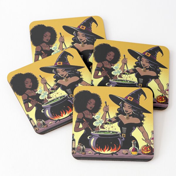 Item preview, Witchs Pop Art Style designed and sold by artofuniverse.