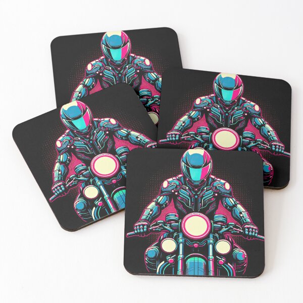 Item preview, Futuristic Biker Pop Art Style designed and sold by artofuniverse.