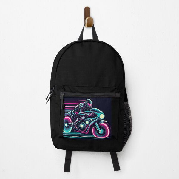 Artikelvorschau, Futuristischer Biker-Pop-Art-Stil entworfen und verkauft von artofuniverse.