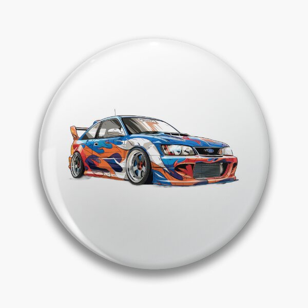 Item preview, Racing Colorful Ford RS designed and sold by kahida.