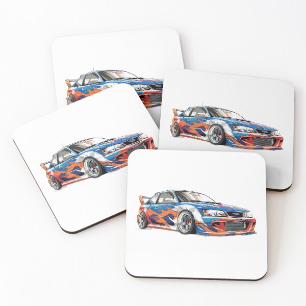 Item preview, Racing Colorful Ford RS designed and sold by kahida.
