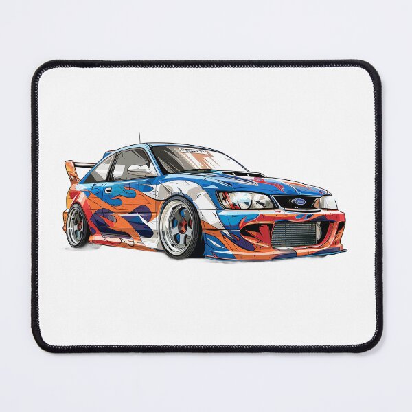 Item preview, Racing Colorful Ford RS designed and sold by kahida.