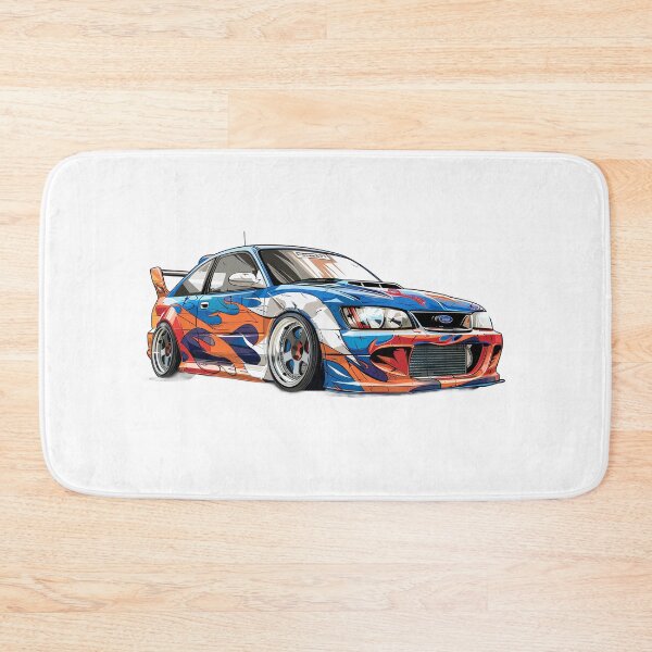 Item preview, Racing Colorful Ford RS designed and sold by kahida.
