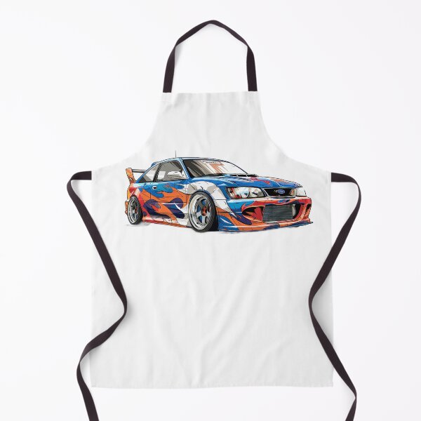 Item preview, Racing Colorful Ford RS designed and sold by kahida.