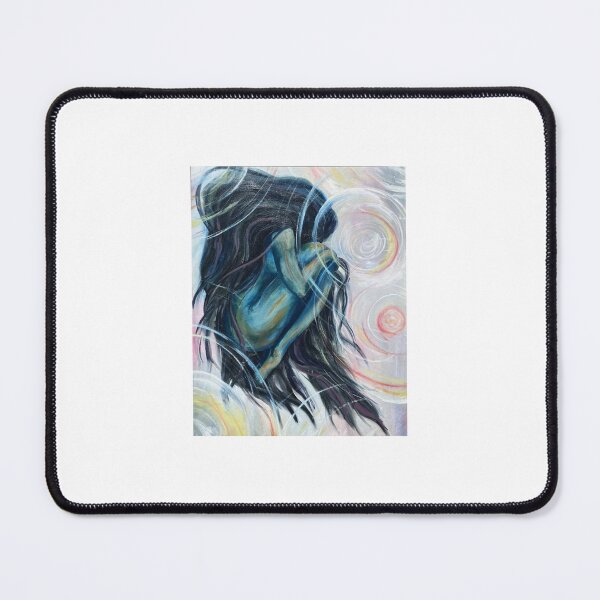 Item preview, "Dreaming" oil painting designed and sold by JeanneMaskmaker.