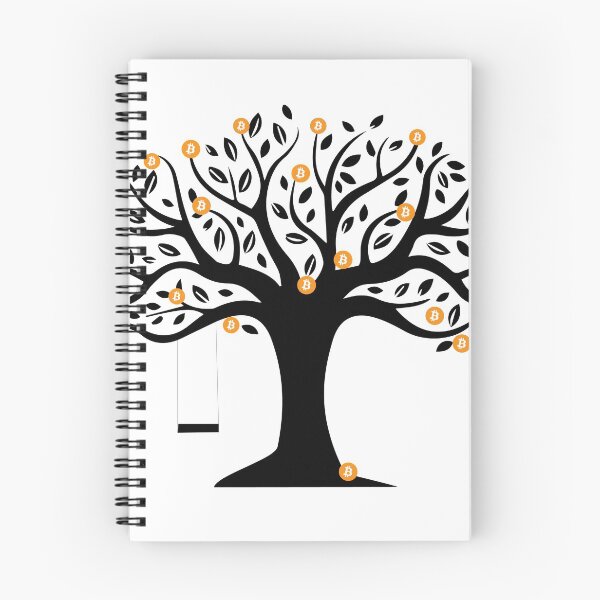 Item preview, Árbol de dinero de Bitcoin designed and sold by darkydoors.