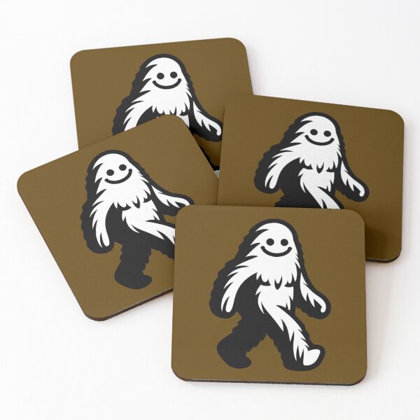Item preview, Walking Bigfoot - Smiling Sasquatch Funny Cryptid designed and sold by Nostalgia Busters.