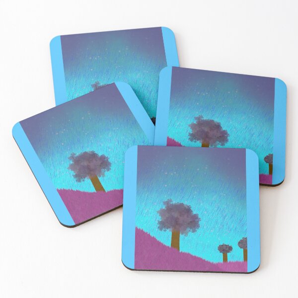 Item preview, Purple Grassy Hills designed and sold by mizdarknezz3.
