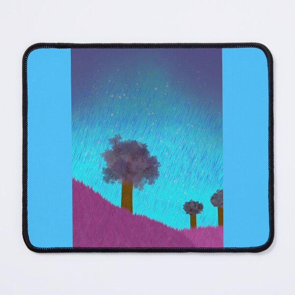 Item preview, Purple Grassy Hills designed and sold by mizdarknezz3.
