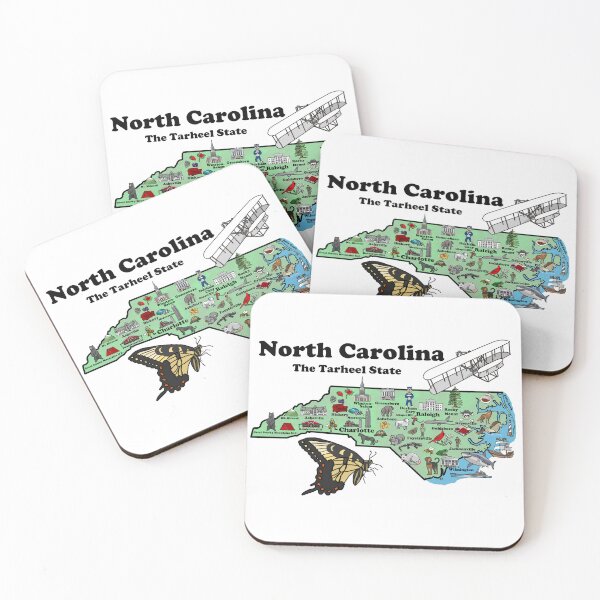 Item preview, North Carolina, The Tarheel State designed and sold by markjennings98.