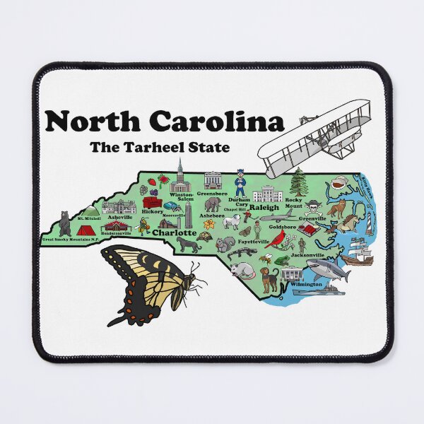 Item preview, North Carolina, The Tarheel State designed and sold by markjennings98.