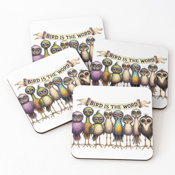 Item preview, Bird is the Word designed and sold by Blue Horse Photo Magic.